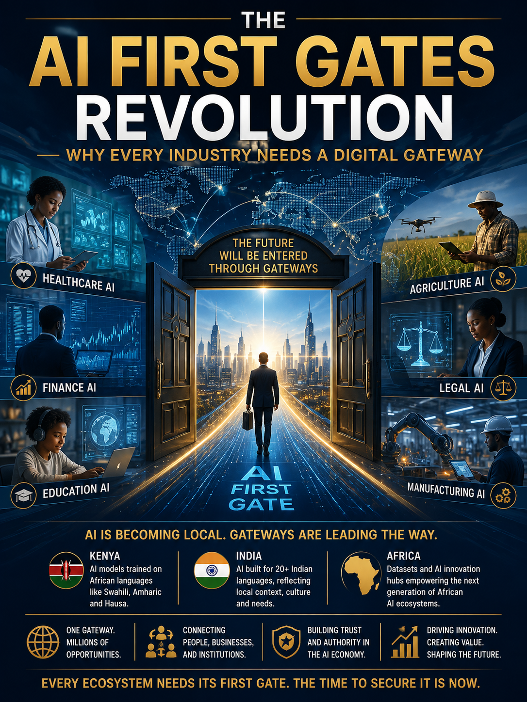 The AI First Gates Revolution