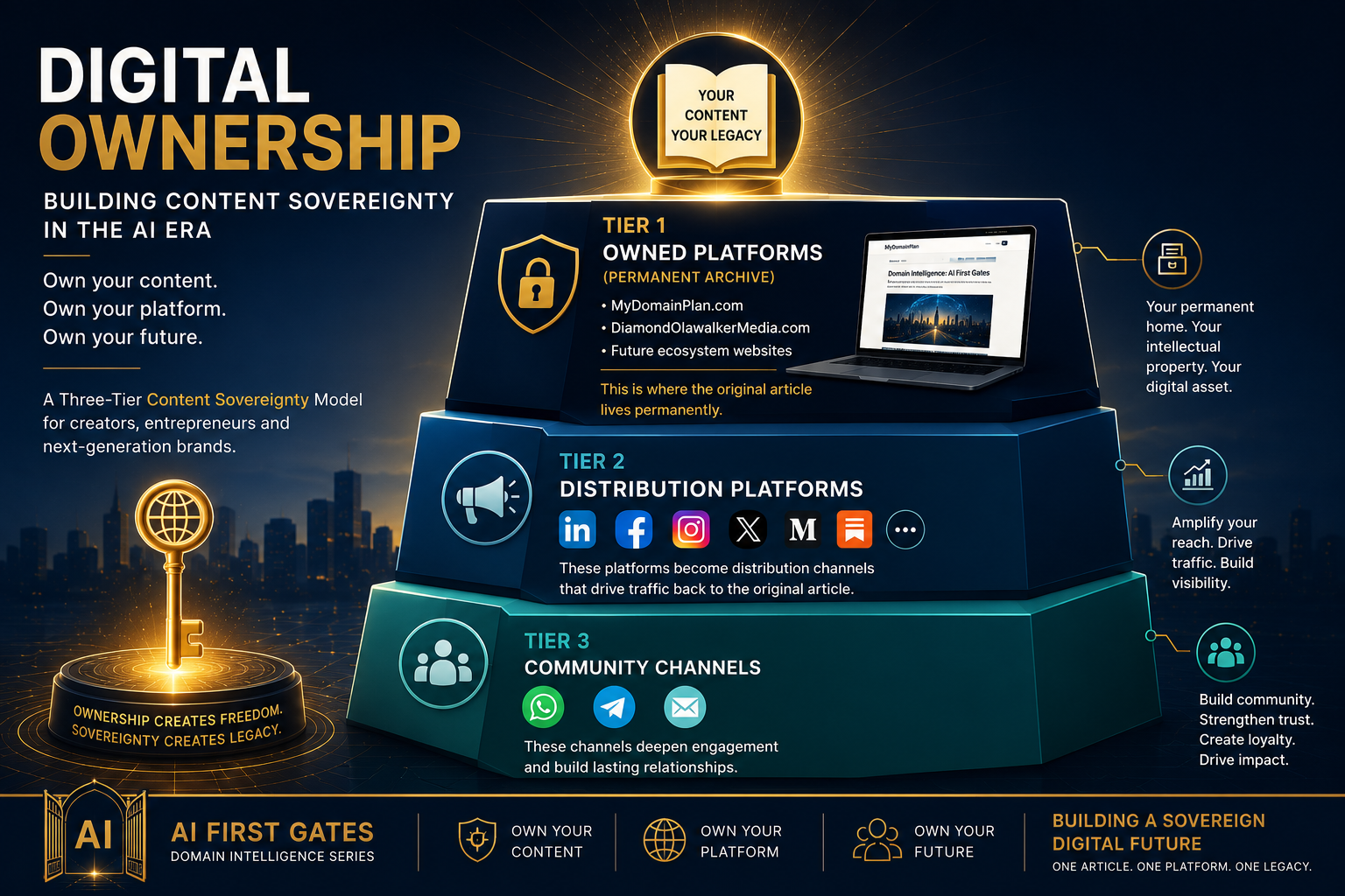 Digital Ownership and Content Sovereignty