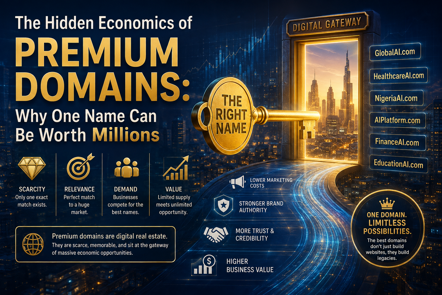 The Hidden Economics of Premium Domains