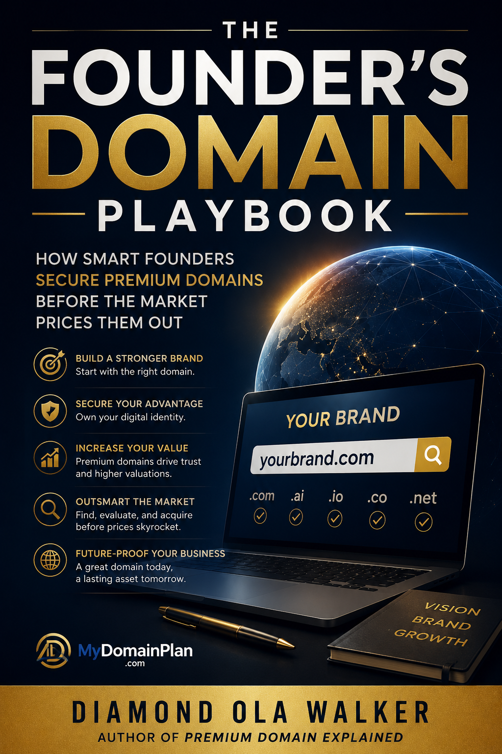 The Founder Domain Playbook