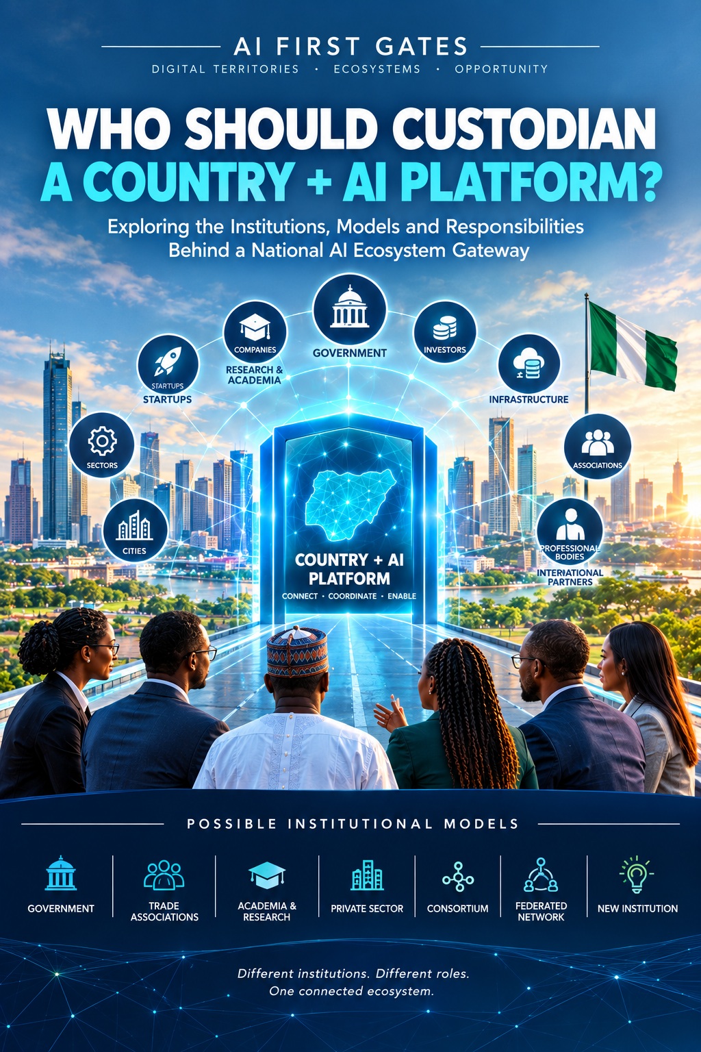 Who Should Custodian a Country + AI Platform?