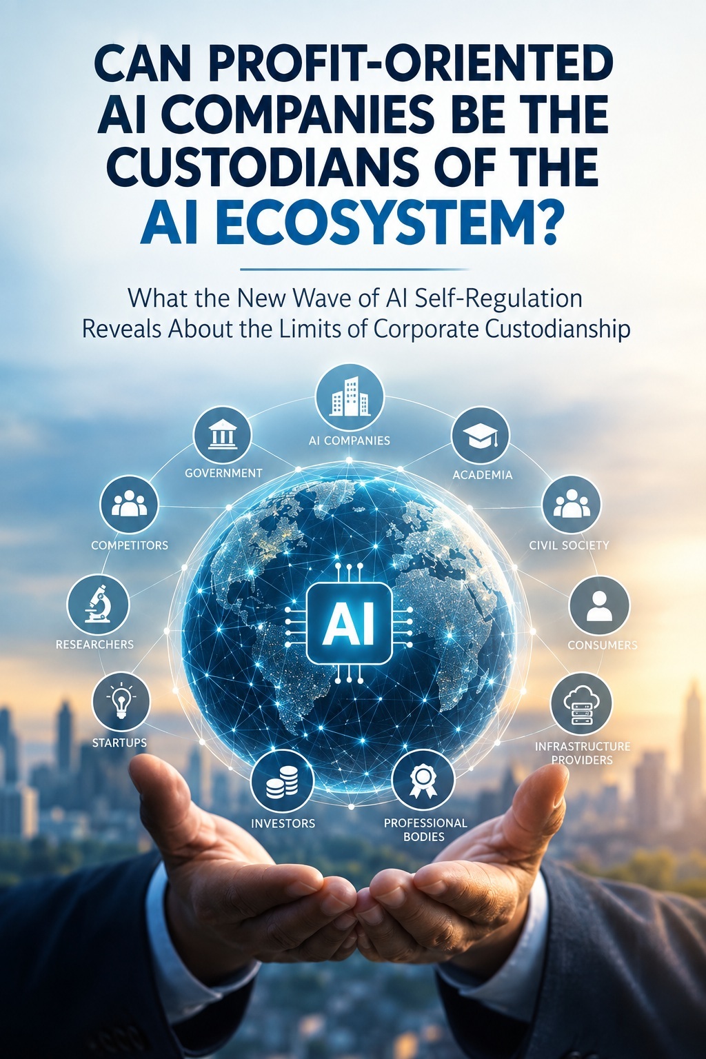 Can Profit-Oriented AI Companies Be Custodians?