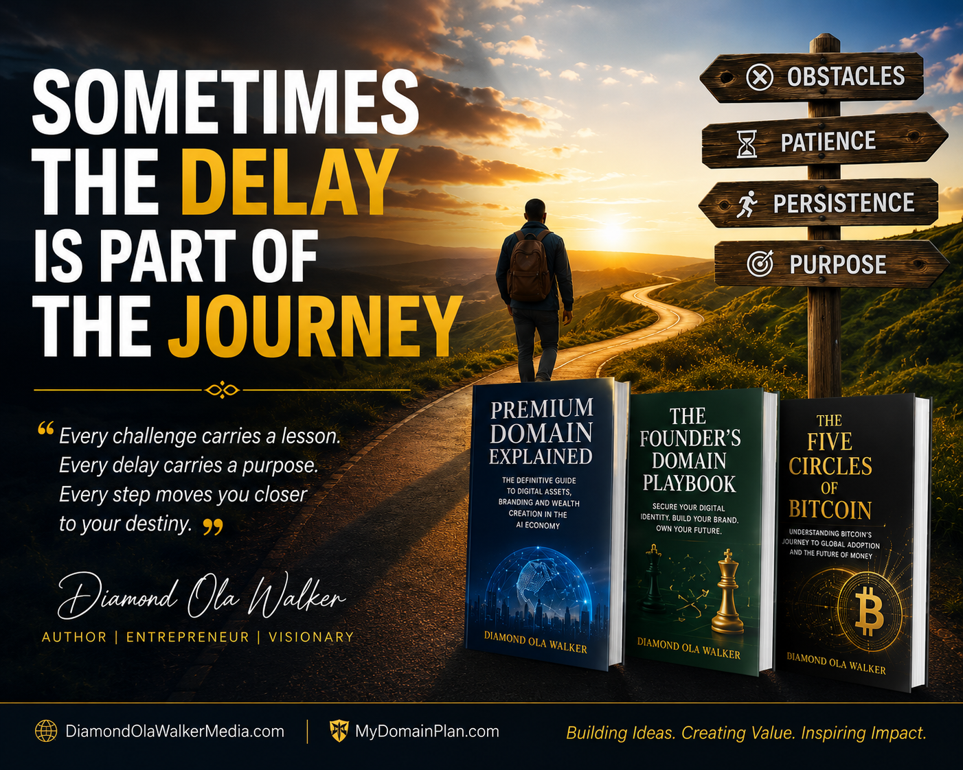 Sometimes the Delay Is Part of the Journey